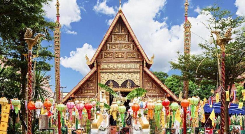 Croissant Hotel And Cafe Chiang Rai Dış mekan fotoğraf