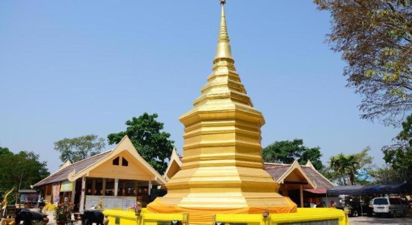 Croissant Hotel And Cafe Chiang Rai Dış mekan fotoğraf