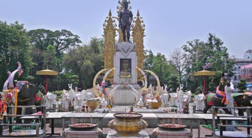 Croissant Hotel And Cafe Chiang Rai Dış mekan fotoğraf