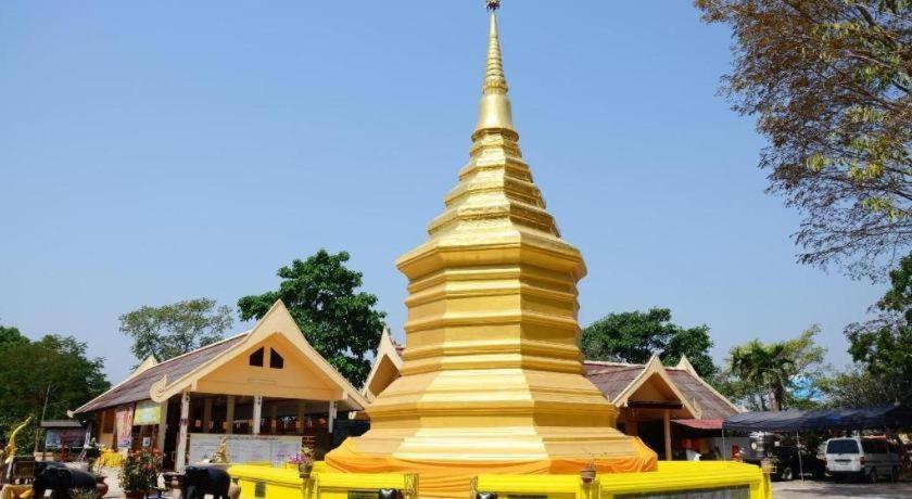 Croissant Hotel And Cafe Chiang Rai Dış mekan fotoğraf
